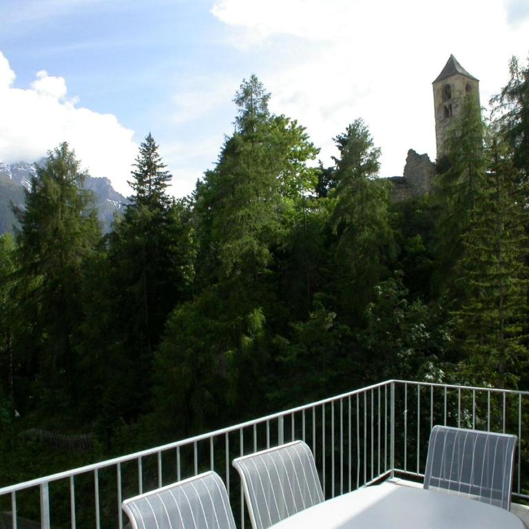 sur il muglin - Apartment mit Blick auf die Berge - 17
