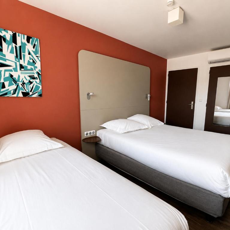 Hotel Thonon Centre Le Comte Rouge - Chambre Triple - 5