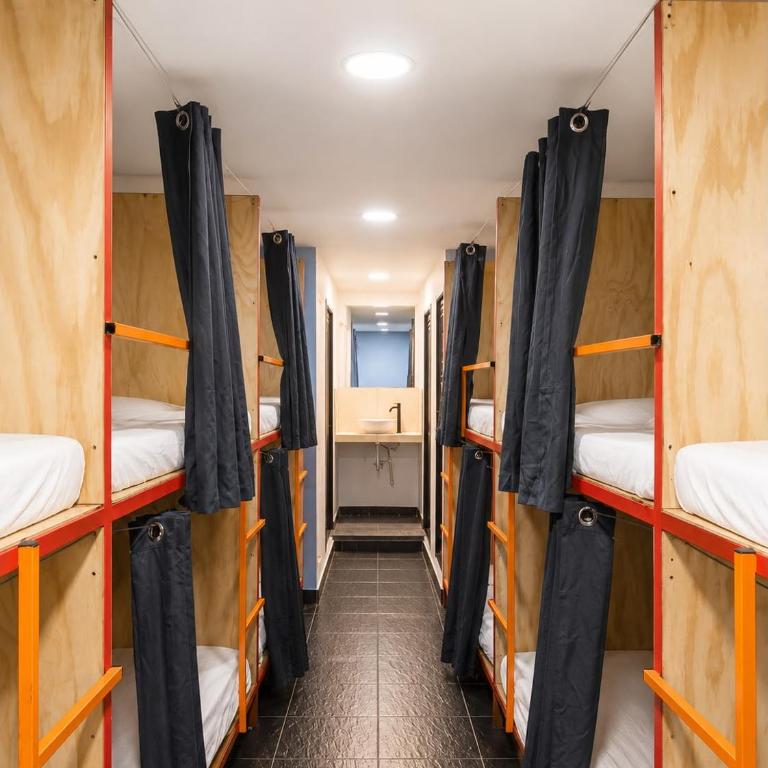 Hostel43 - 6-Bed Mixed Dormitory Room - 1