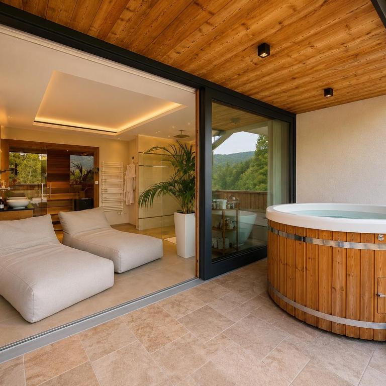 Alpen Luxury Lodges, MARIAZELL - Your Private Wellness & Mountain Retreat - Appartement 2 Chambres - 22