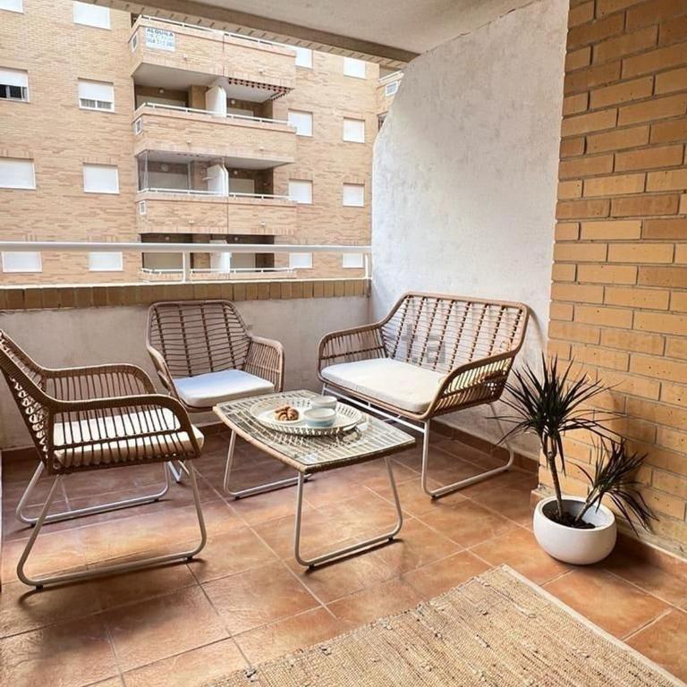 Paraíso en la playa en Oropesa del Mar - Apartamento con balcón - 5