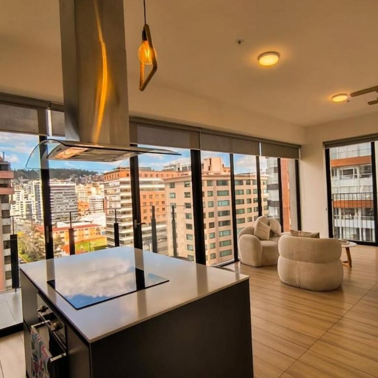 Suite in La Carolina - One-Bedroom Apartment - 11