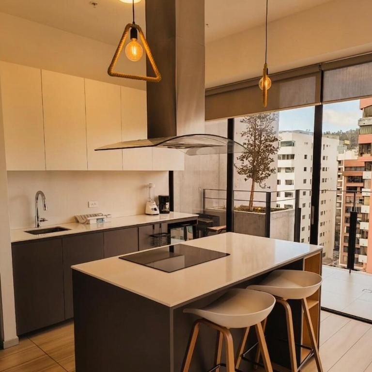 Suite in La Carolina - One-Bedroom Apartment - 12