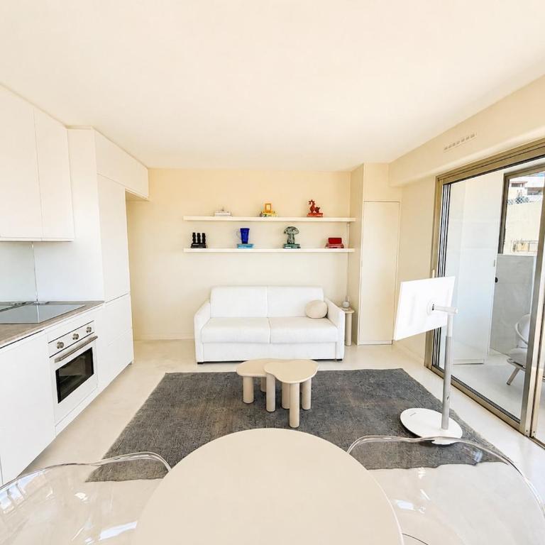 Premium Suite with Panoramic Sea Views Cannes - Appartement 1 Chambre - 21