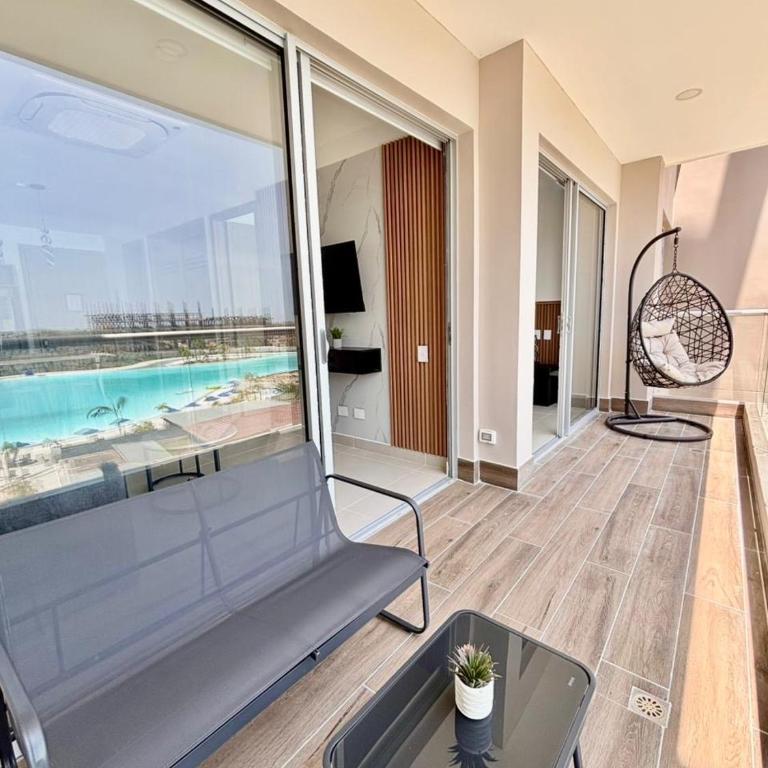 Oasis frente a la Kristal Lagoon - One-Bedroom Apartment - 5