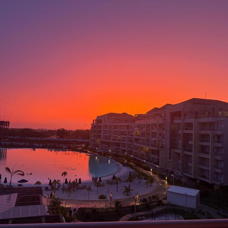 Oasis frente a la Kristal Lagoon - One-Bedroom Apartment - 1