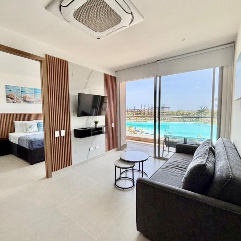 Oasis frente a la Kristal Lagoon - One-Bedroom Apartment - 6