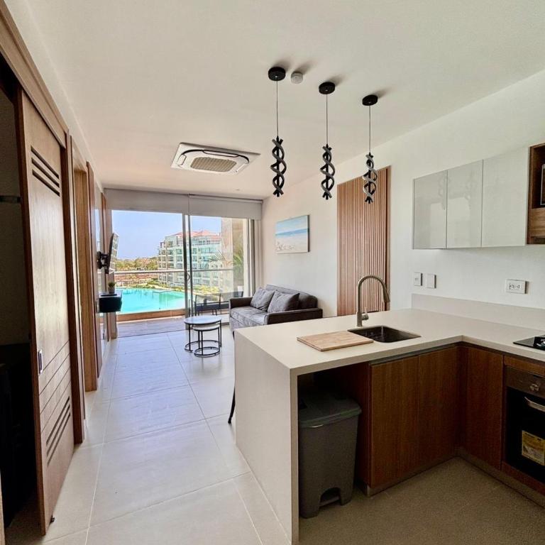 Oasis frente a la Kristal Lagoon - One-Bedroom Apartment - 9