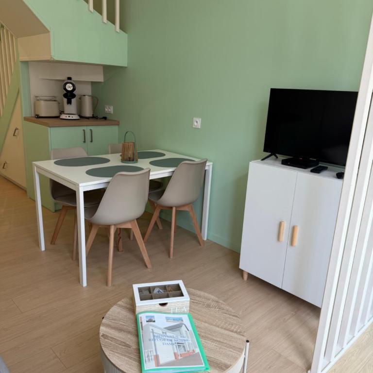 Le refuge de Notre-Dame - Maison 1 Chambre - 10