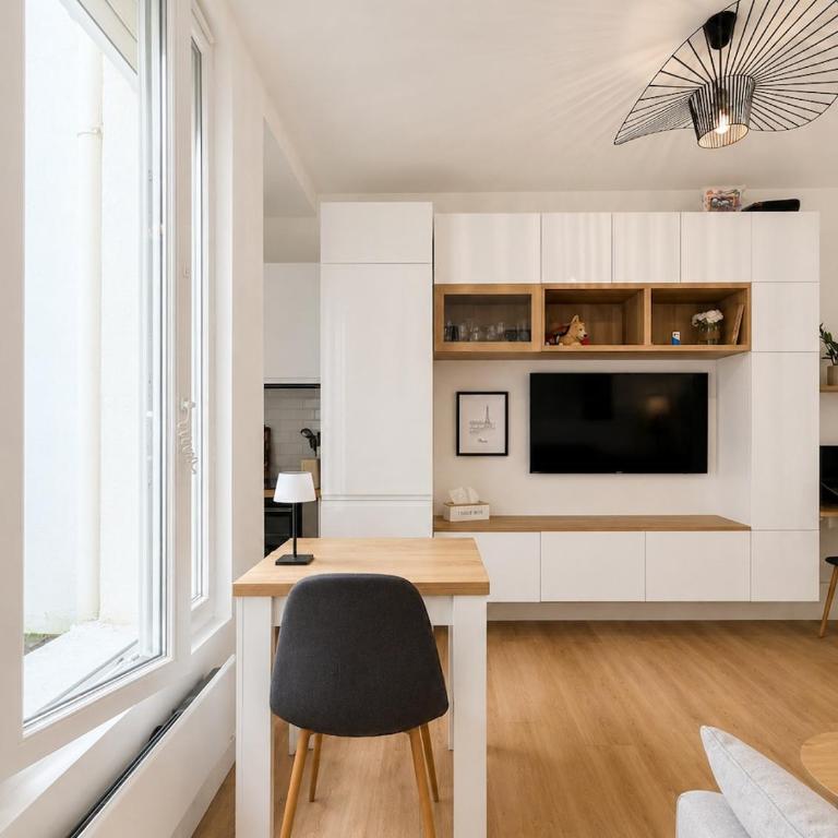 Bel appartement calme RDC - 4 personnes - Appartement 1 Chambre - 6