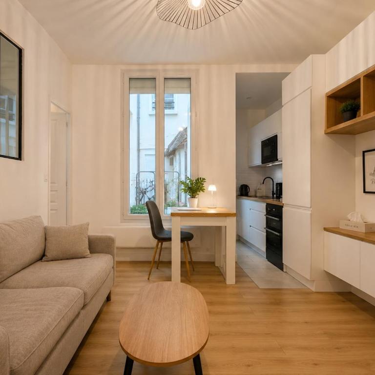 Bel appartement calme RDC - 4 personnes - Appartement 1 Chambre - 8
