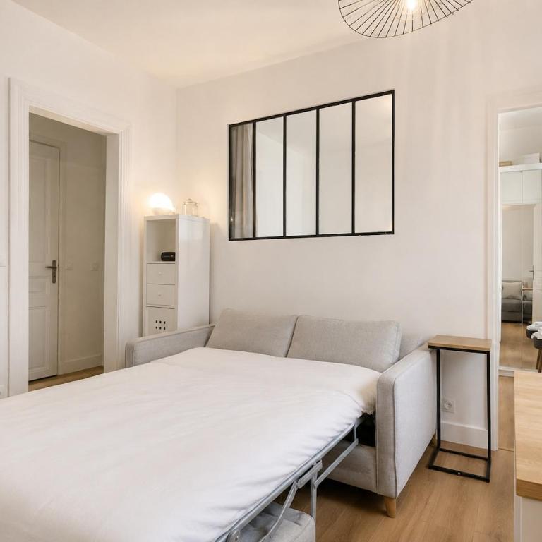 Bel appartement calme RDC - 4 personnes - Appartement 1 Chambre - 9