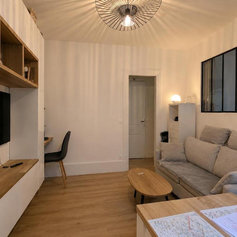 Bel appartement calme RDC - 4 personnes - Appartement 1 Chambre - 10