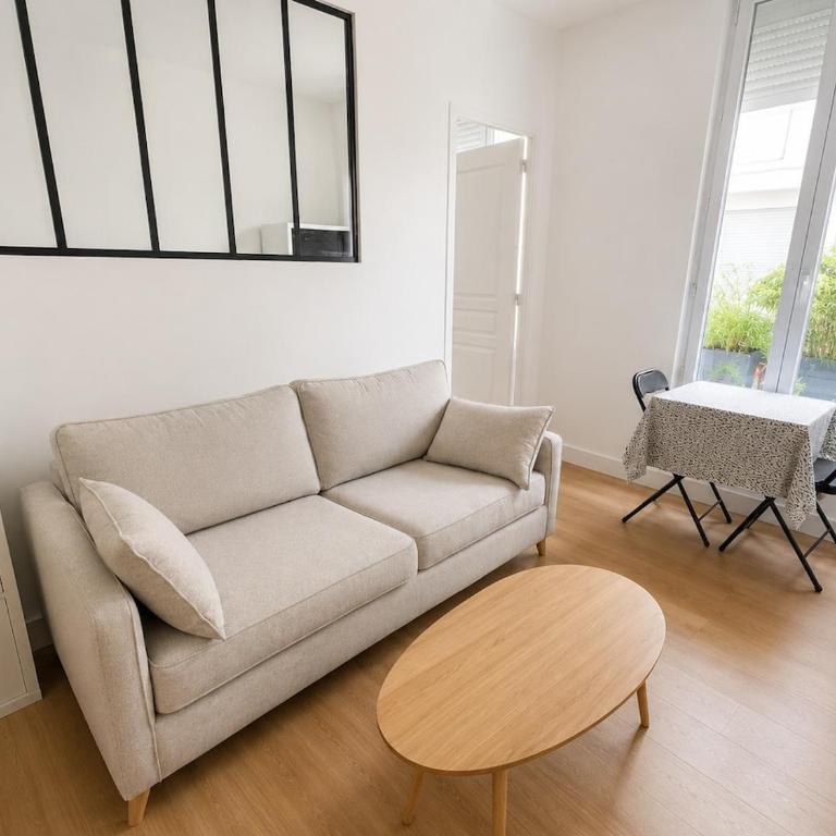 Bel appartement calme RDC - 4 personnes - Appartement 1 Chambre - 12