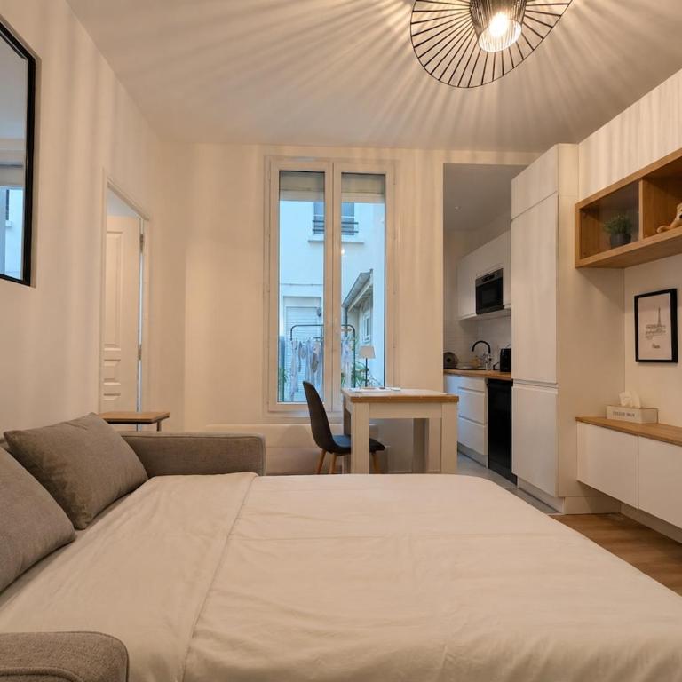 Bel appartement calme RDC - 4 personnes - Appartement 1 Chambre - 14