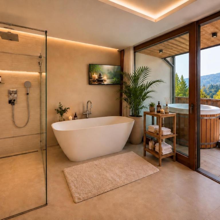 Alpen Luxury Lodges, MARIAZELL - Your Private Wellness & Mountain Retreat - Appartement 2 Chambres - 25