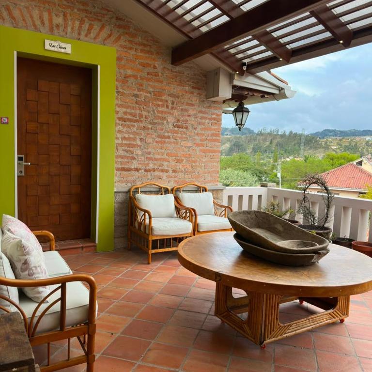 Hotel Boutique Villa Ana María, Cuenca - Habitación Deluxe con cama extragrande - 6