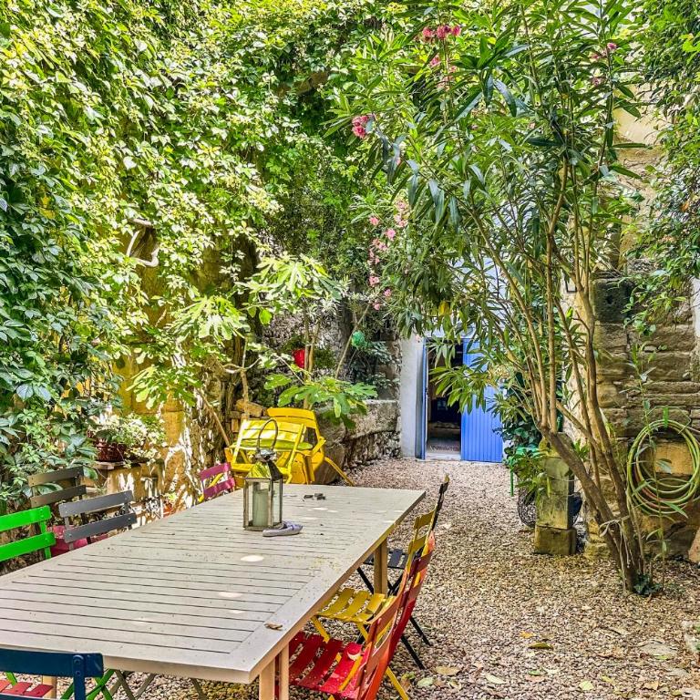 Typical town house with a private garden - Ferienhaus - 6