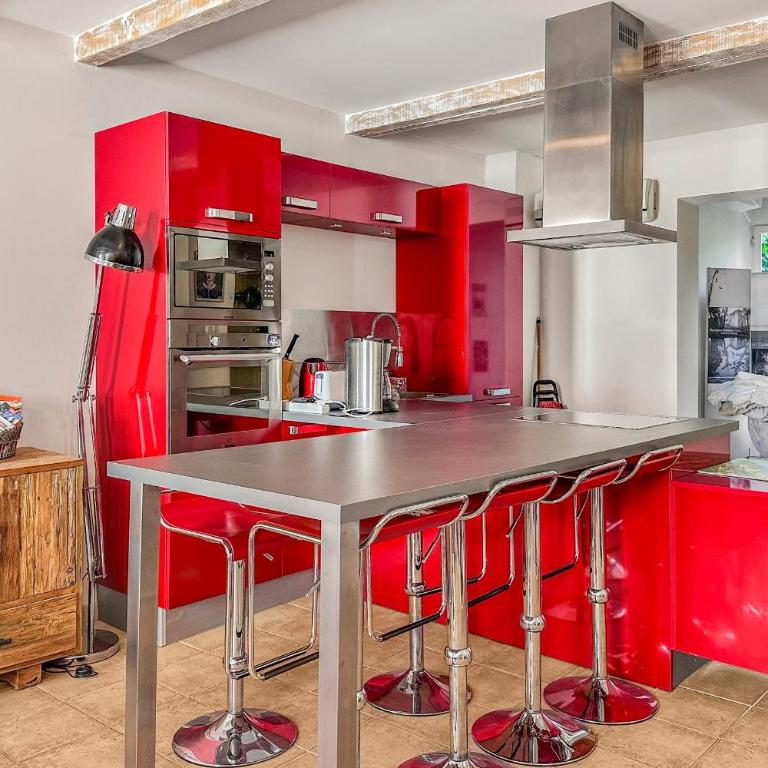 Typical town house with a private garden - Ferienhaus - 13