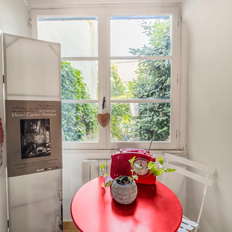 Typical town house with a private garden - Ferienhaus - 18