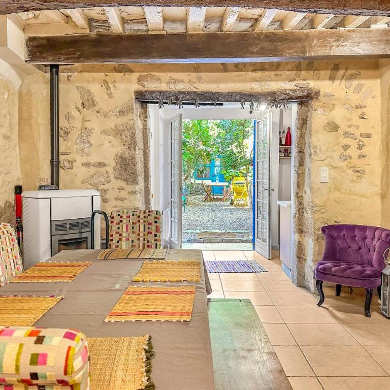 Typical town house with a private garden - Ferienhaus - 19