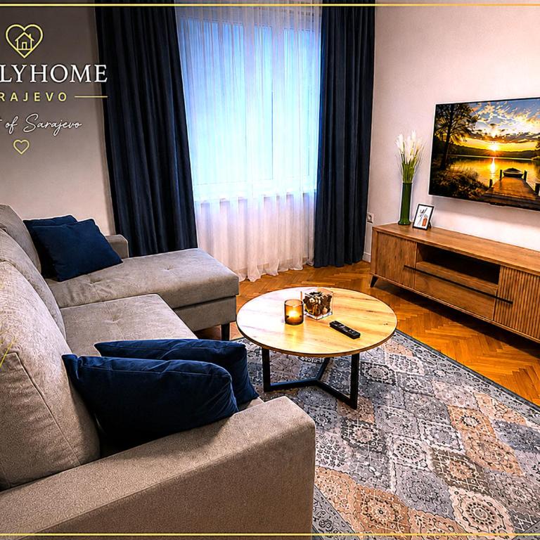 LovelyHome Sarajevo - Main Street City Centar - One-Bedroom Apartment - 1