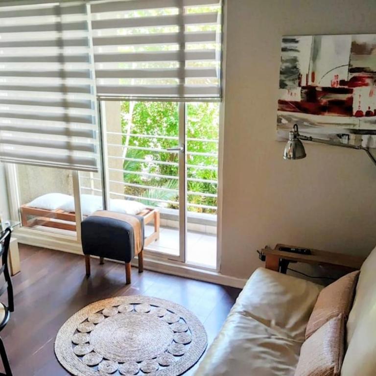 A pasos de Metro Toesca y Movistar Arena - Apartamento de 1 dormitorio - 1