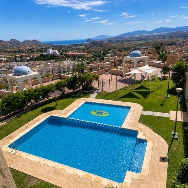 Aguilas Blue Horizon in the Collados Pool and parking - Apartamento - 39