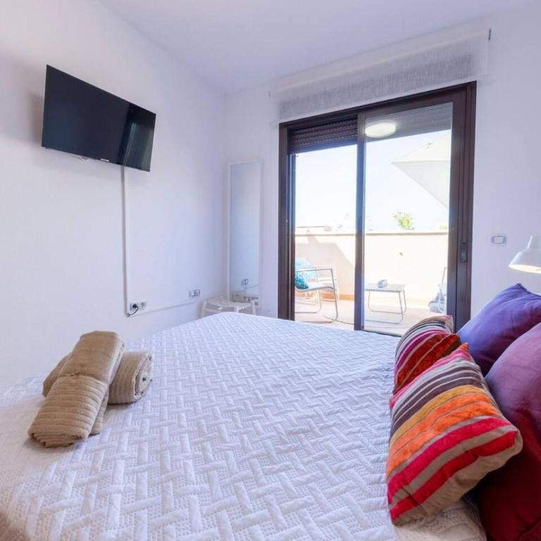 Aguilas Blue Horizon in the Collados Pool and parking - Apartamento - 19