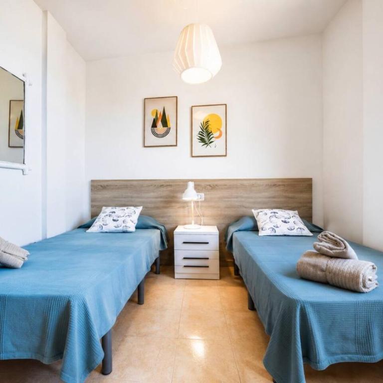 Aguilas Blue Horizon in the Collados Pool and parking - Apartamento - 21