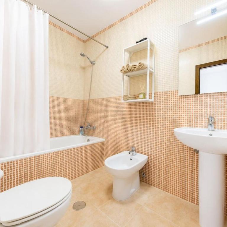 Aguilas Blue Horizon in the Collados Pool and parking - Apartamento - 24