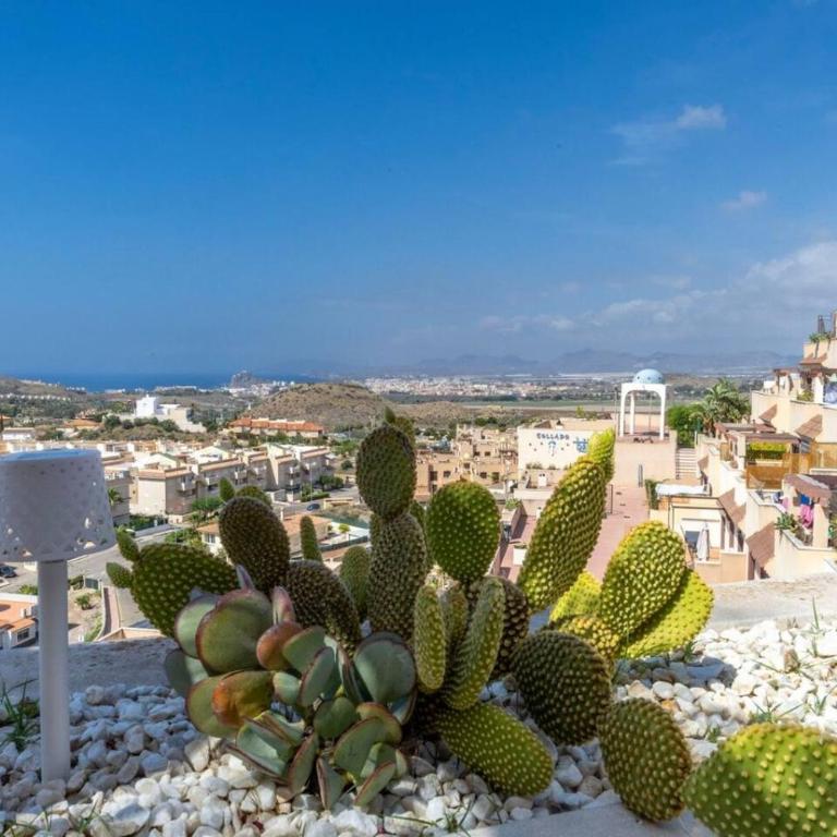 Aguilas Blue Horizon in the Collados Pool and parking - Apartamento - 16