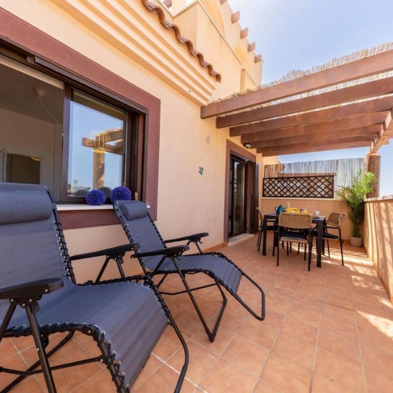 Aguilas Blue Horizon in the Collados Pool and parking - Apartamento - 13