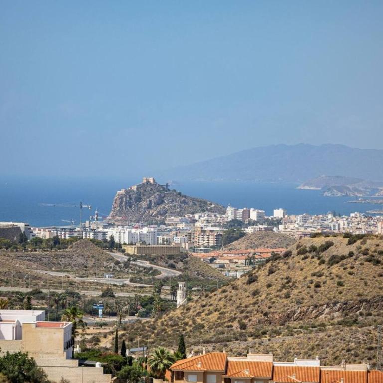 Aguilas Blue Horizon in the Collados Pool and parking - Apartamento - 8