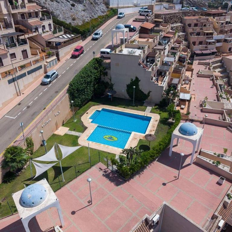 Aguilas Blue Horizon in the Collados Pool and parking - Apartamento - 40