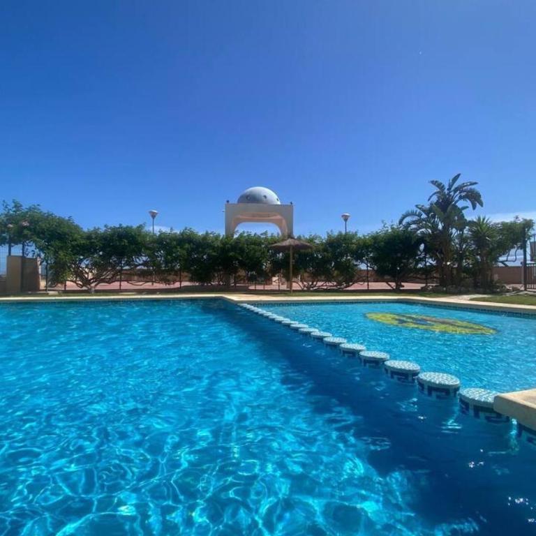 Aguilas Blue Horizon in the Collados Pool and parking - Apartamento - 3