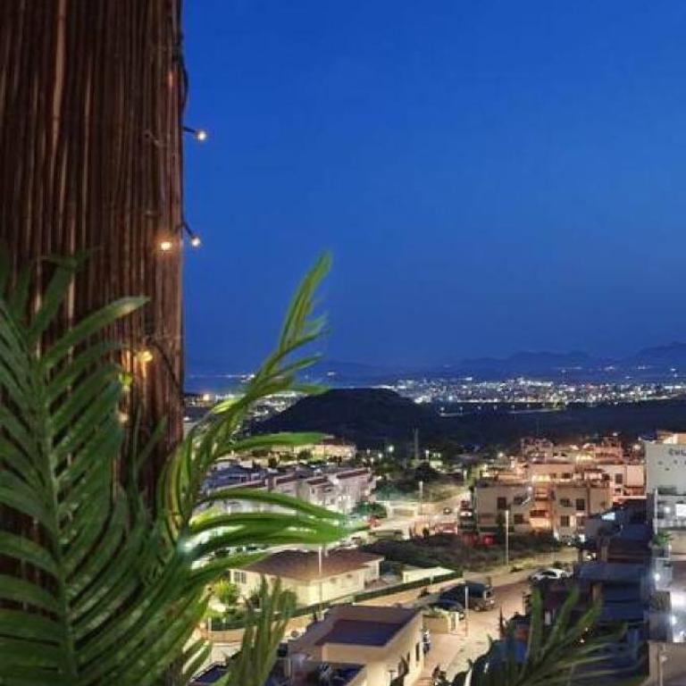 Aguilas Blue Horizon in the Collados Pool and parking - Apartamento - 2