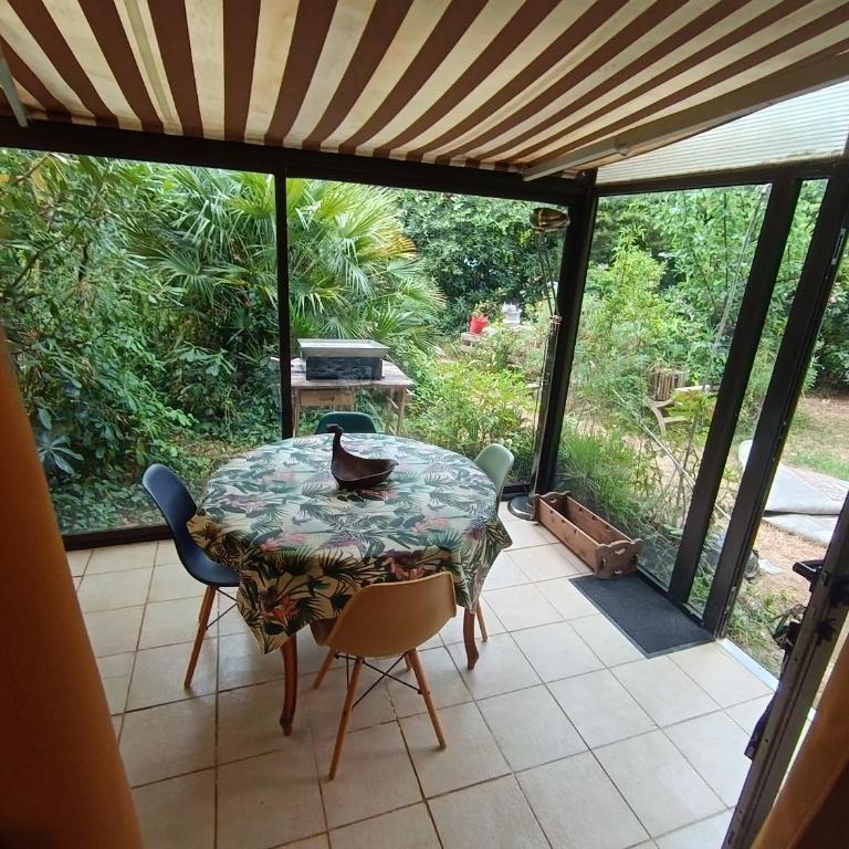 Havre de verdure Antibes Val Claret - Appartement 1 Chambre avec Jardin - 16