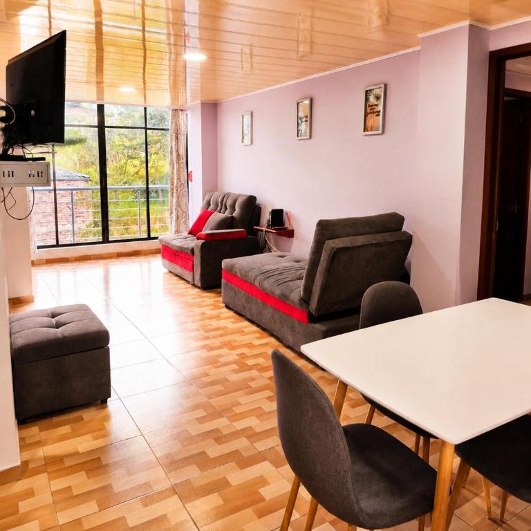 Living Robayo Paipa - Three-Bedroom Apartment - 3