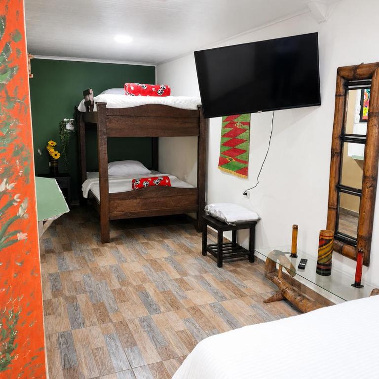 Central Apartment Salento Colombia - Apartamento de 2 dormitorios - 12