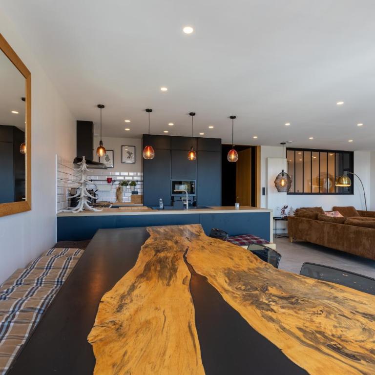 Le Refuge d'Égat - Avec vue imprenable sur les montagnes - Appartement - 3