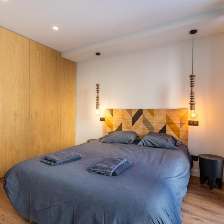 Le Refuge d'Égat - Avec vue imprenable sur les montagnes - Appartement - 4