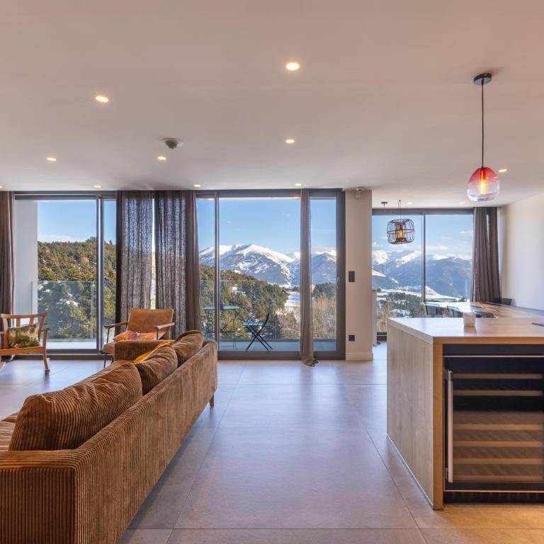 Le Refuge d'Égat - Avec vue imprenable sur les montagnes - Appartement - 7