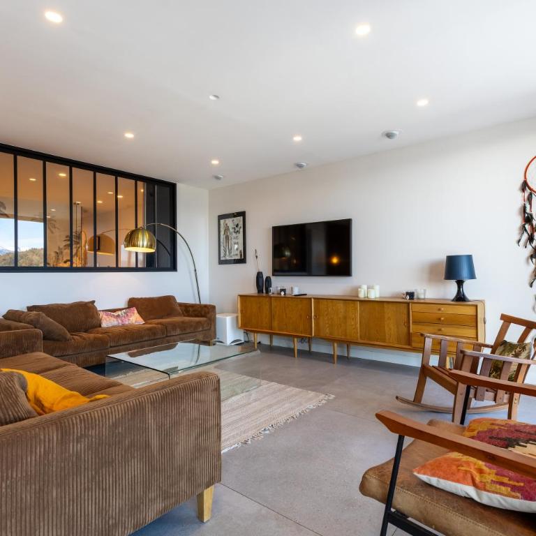 Le Refuge d'Égat - Avec vue imprenable sur les montagnes - Appartement - 8