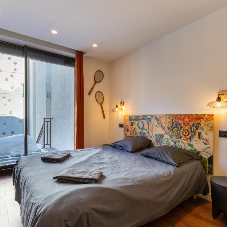 Le Refuge d'Égat - Avec vue imprenable sur les montagnes - Appartement - 10