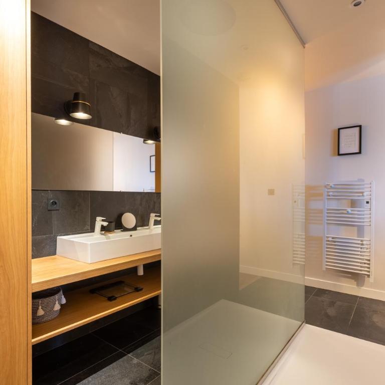 Le Refuge d'Égat - Avec vue imprenable sur les montagnes - Appartement - 13