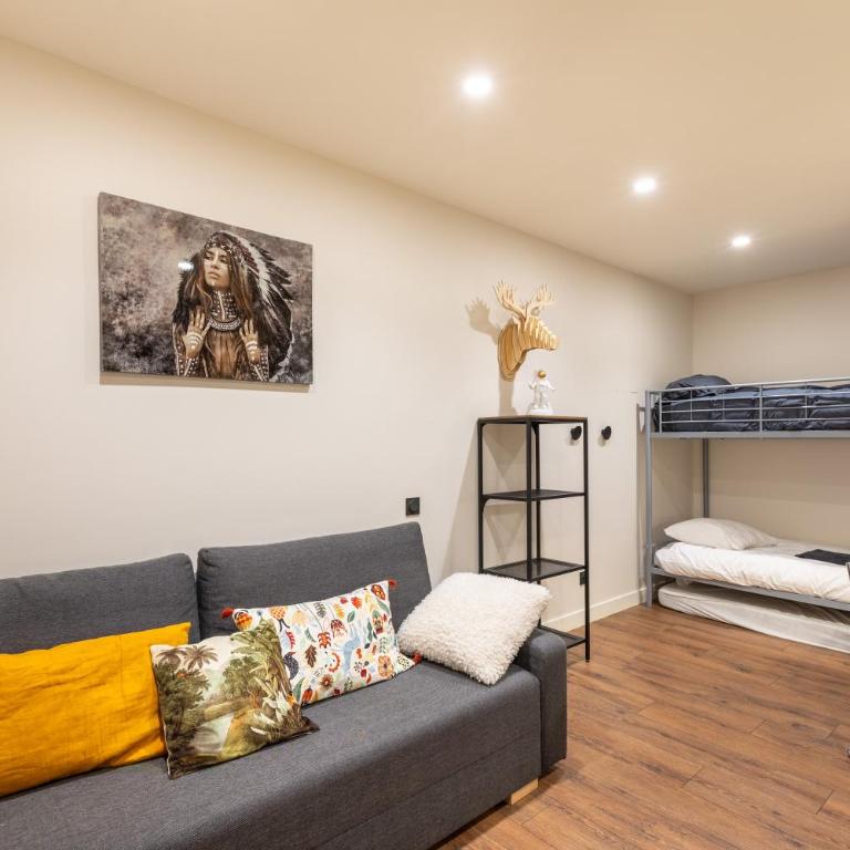 Le Refuge d'Égat - Avec vue imprenable sur les montagnes - Appartement - 14