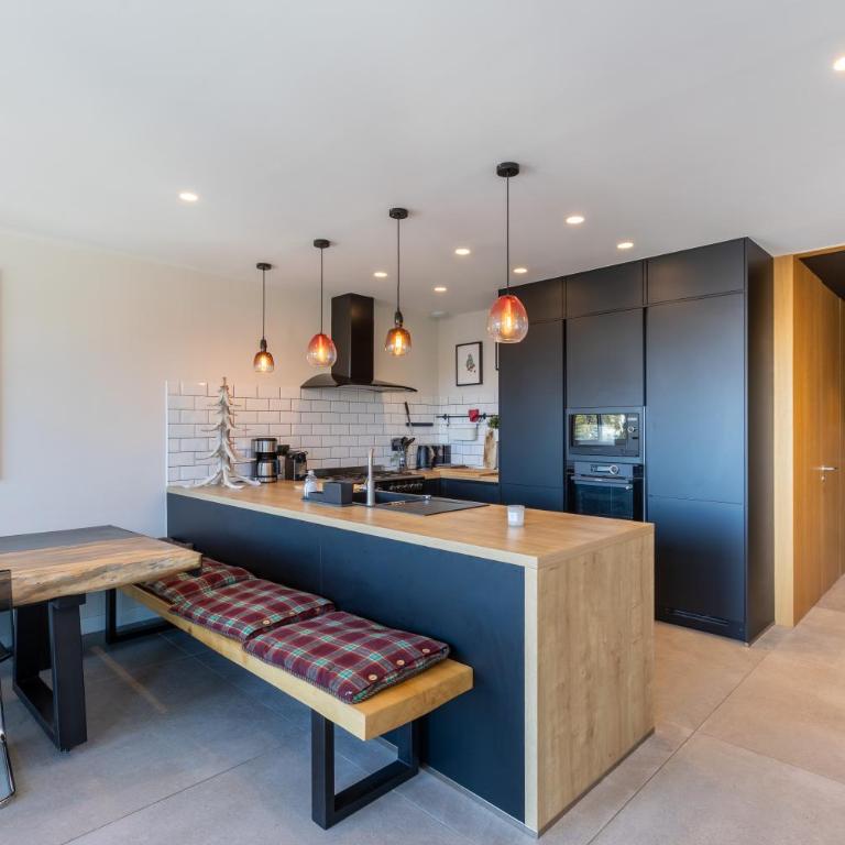 Le Refuge d'Égat - Avec vue imprenable sur les montagnes - Appartement - 15
