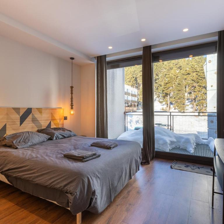 Le Refuge d'Égat - Avec vue imprenable sur les montagnes - Appartement - 17
