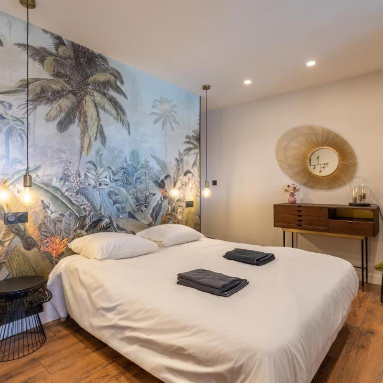 Le Refuge d'Égat - Avec vue imprenable sur les montagnes - Appartement - 18
